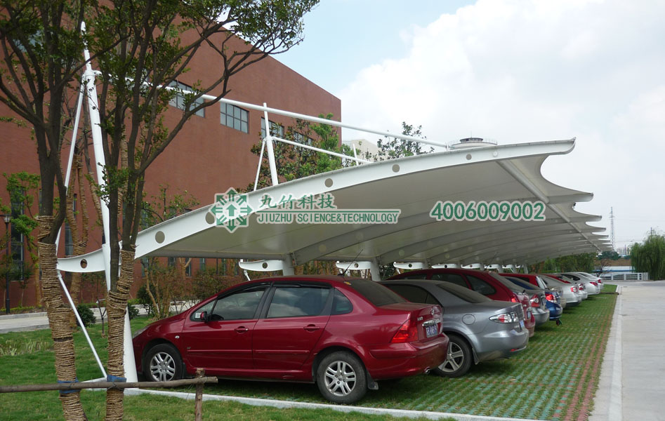 懸挑汽車(chē)棚 懸挑汽車(chē)棚